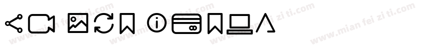 sf pro icon字体转换